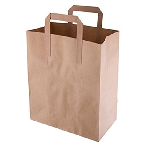 Fiesta Green Recycled Brown Paper Bag Medium (Pack 250) von Fiesta Green