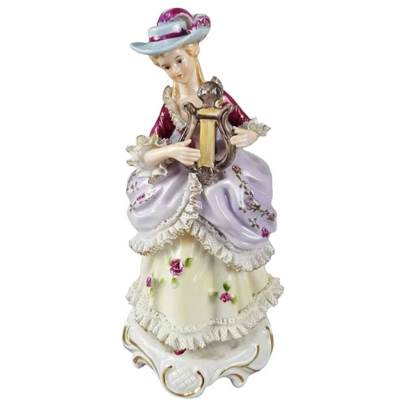 Figur Einzelteile Capodimonte gebraucht - akzeptabel