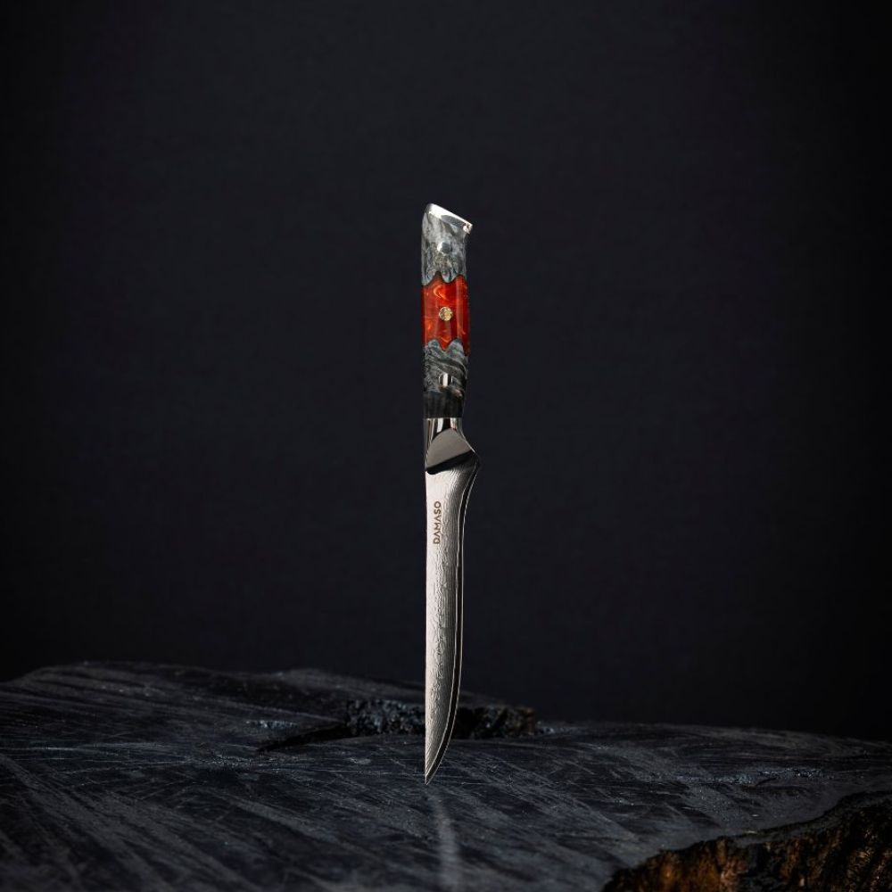 Filetiermesser 14,2cm - Red Ash | Ausbeinmesser Filetiermesser 14,2cm - Red Ash | Ausbeinmesser