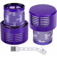 Filter für Dyson V10 SV12, 2 Ersatzfilter für Dyson V10 SV12 Cyclone Staubsauger, V10 Absolute Animal Motorhead Total Clean SV12 Akku-Zubehör Filter für Dyson V10 SV12, 2 Ersatzfilter für Dyson V10 SV12 Cyclone Staubsauger, V10 Absolute Animal Motorhead Total Clean SV12 Akku-Zubehör von VHV