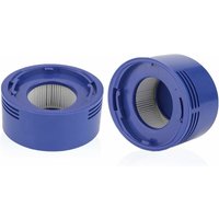 Filter für Dyson V7 V8, Post-Motor-HEPA-Filter für Dyson, ersetzt Standard-Materialmix-Filter (2 Post-Filter)