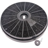 Bosch - Ersatzteil - sos Accessoire Filtre charbon rond (à l'unité) 200X28 mm pour Hotte 00665713, F00049 - siemens, whirlpool, ariston hotpoint, von Bosch