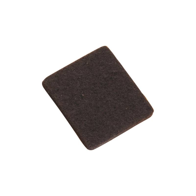 Filzgleiter Selbstklebend 32 mm x 32 mm 18 Stück Braun