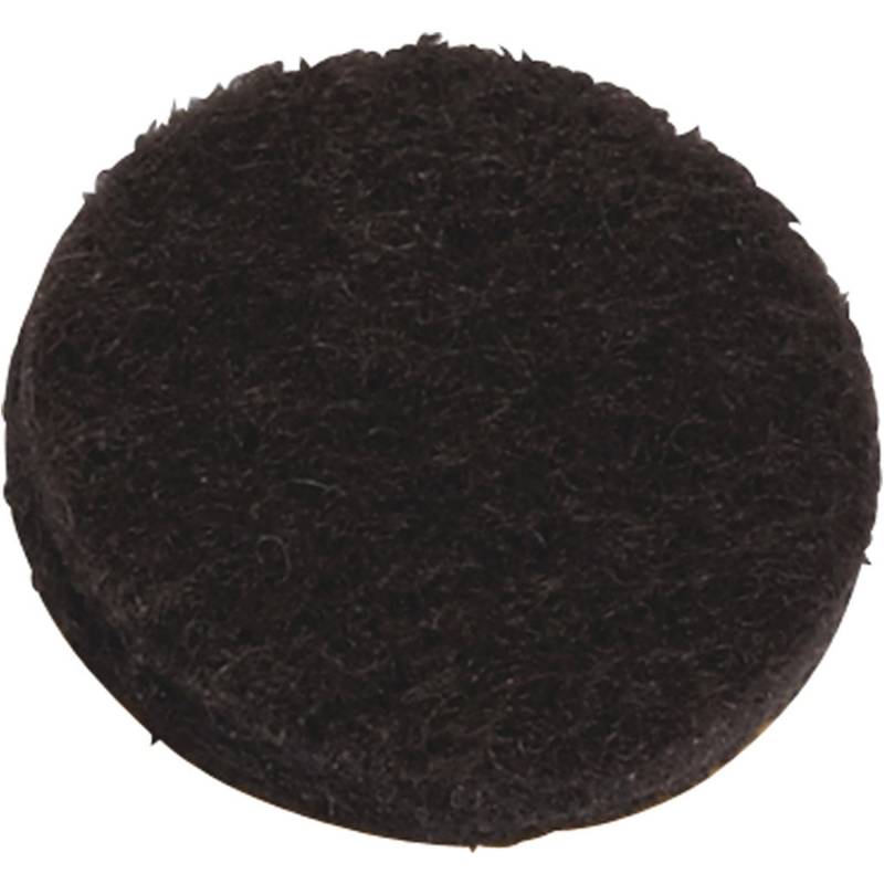 Filzgleiter Selbstklebend Ø 22 mm 48 Stück Braun