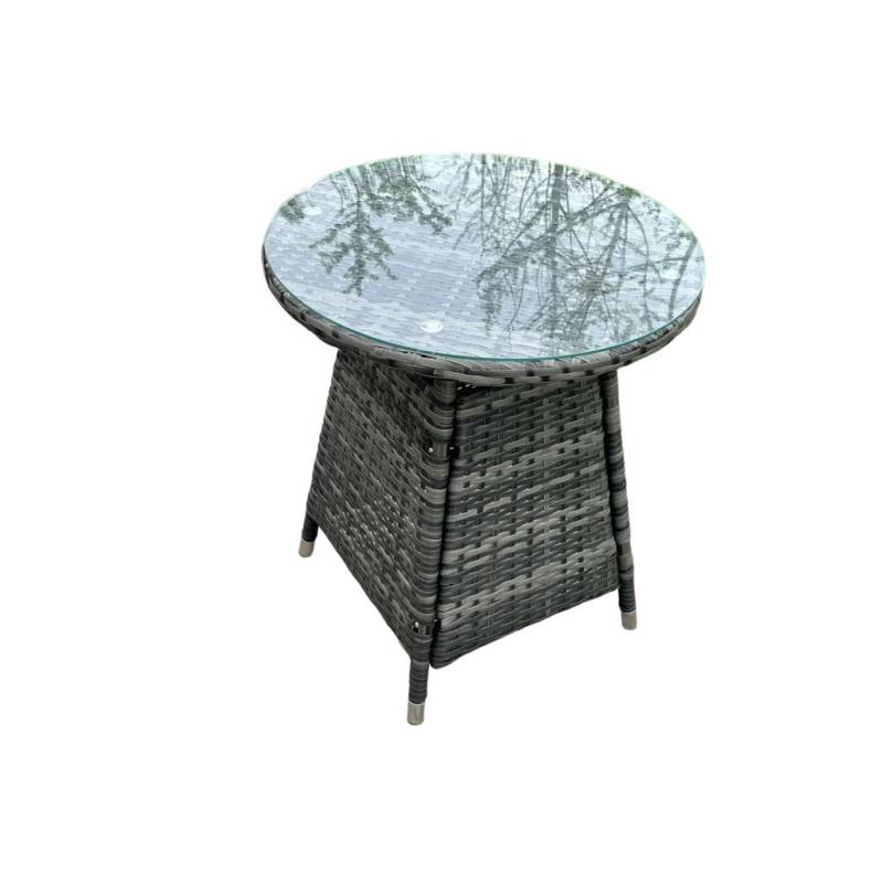 Fimous GARTENTISCH Dunkelgrau
