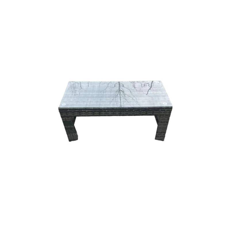 Fimous LOUNGETISCH Dunkelgrau