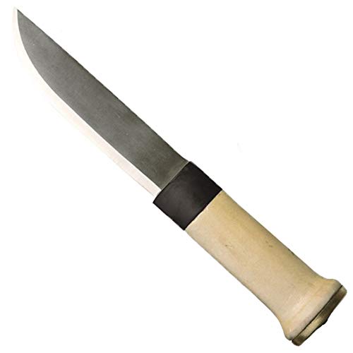 Finnenmesser Anglermesser Jagdmesser 24 cm + AOS-Outdoor® Flaschenöffner von Mil-Tec