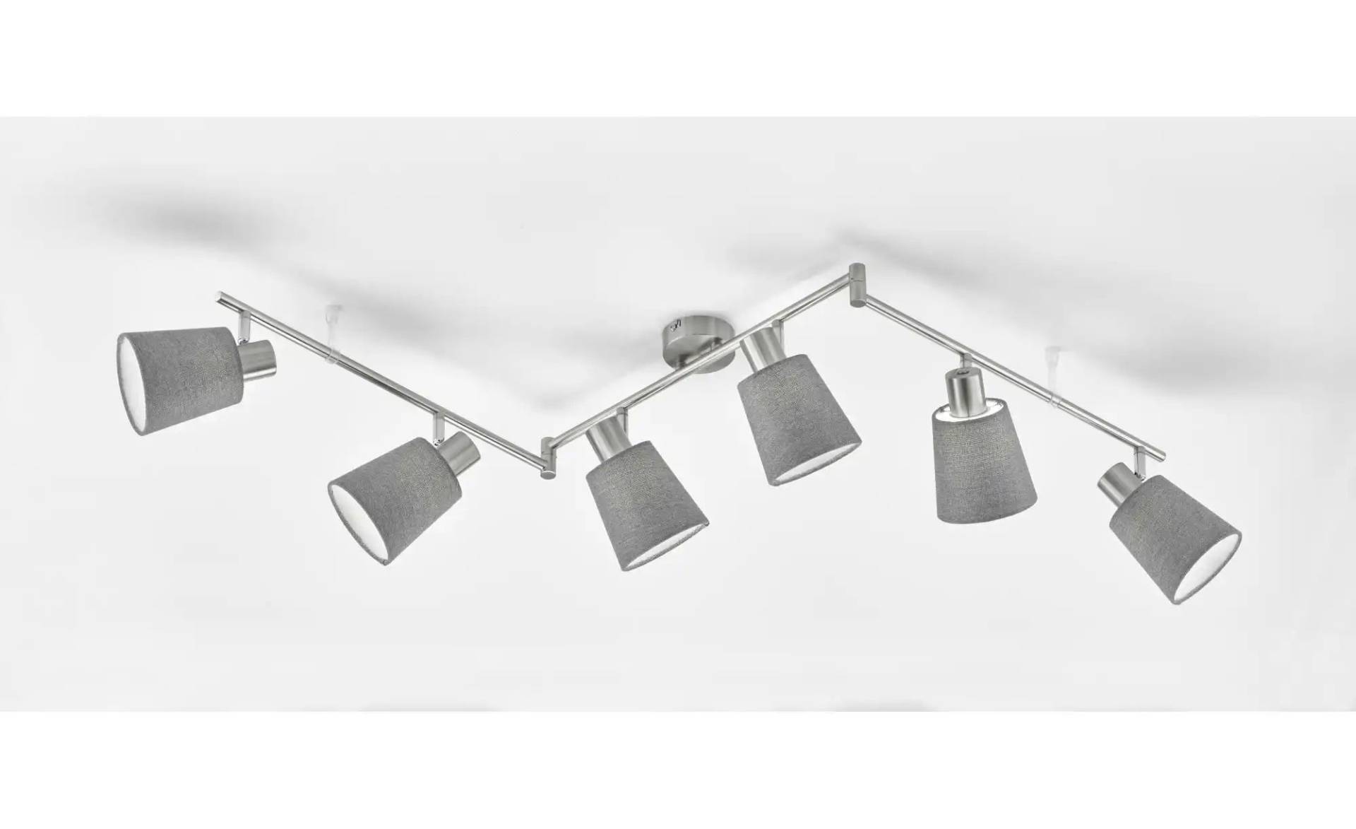 Fischer-Honsel Deckenleuchte   ¦ silber ¦ Maße (cm): B: 11 H: 21 T: 145.0 Lampen & Leuchten > Innenleuchten > Strahler & Spots - Möbel Kraft