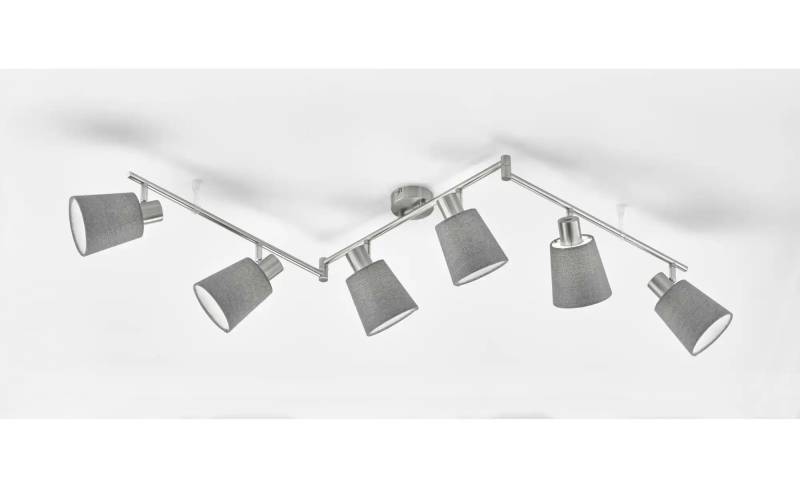 Fischer-Honsel Deckenleuchte   ¦ silber ¦ Maße (cm): B: 11 H: 21 T: 145.0 Lampen & Leuchten > Innenleuchten > Strahler & Spots - Möbel Kraft