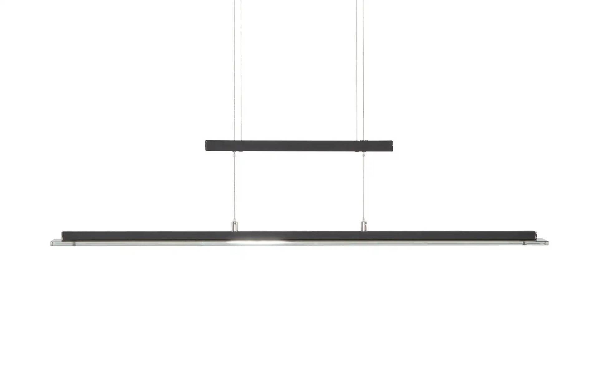 Fischer-Honsel LED-Pendelleuchte  schwarz-matt/Rauchglas   ¦ schwarz ¦ Maße (cm): B: 9 H: 150 Lampen & Leuchten > Innenleuchten > Pendelleuchten - Möbel Kraft