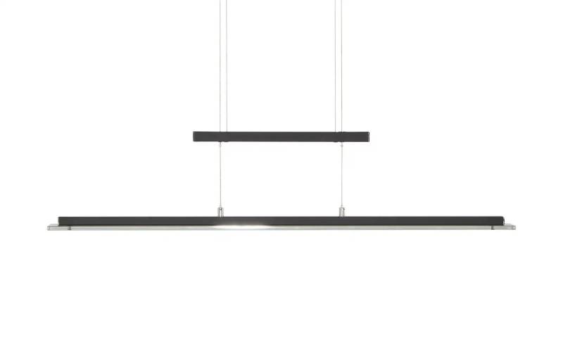 Fischer-Honsel LED-Pendelleuchte  schwarz-matt/Rauchglas   ¦ schwarz ¦ Maße (cm): B: 9 H: 150 Lampen & Leuchten > Innenleuchten > Pendelleuchten - Möbel Kraft