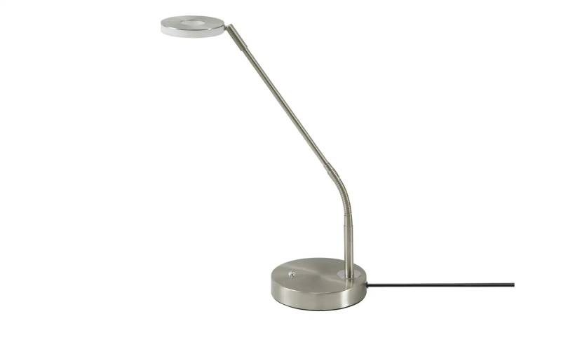 Fischer-Honsel LED-Schreibtischleuchte  Nickel-matt mit Dimmer   ¦ silber ¦ Maße (cm): H: 60 T: 40.0 Lampen & Leuchten > LED-Leuchten > LED-Tischlampen - Möbel Kraft