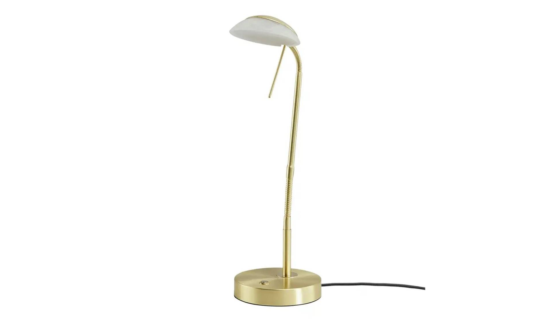 Fischer-Honsel LED-Tischleuchte, 1-flammig, messing matt ¦ gold ¦ Maße (cm): B: 16 H: 60 Lampen & Leuchten > Tischlampen - Höffner