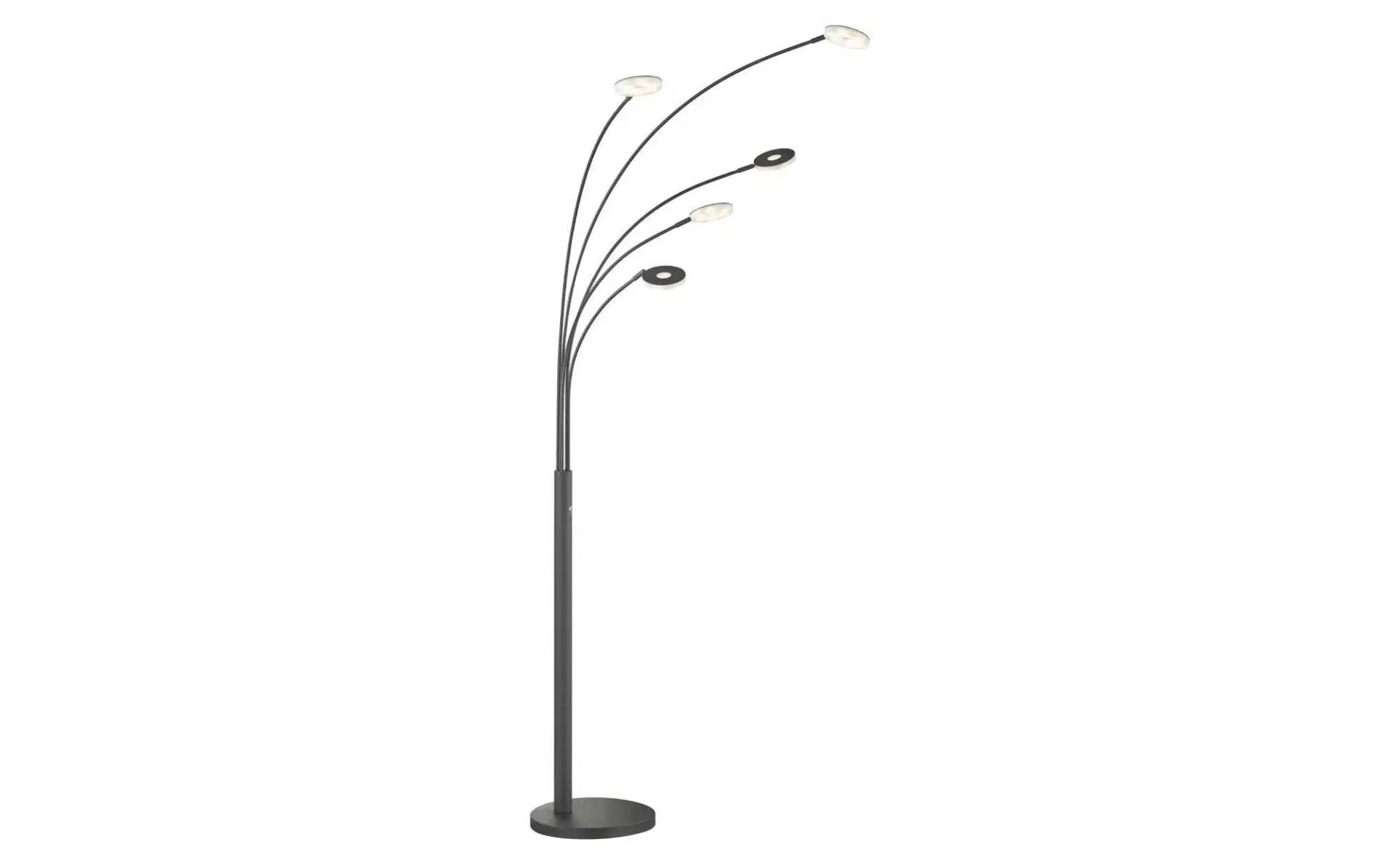 Fischer-Honsel Standleuchte   ¦ schwarz ¦ Maße (cm): B: 79 H: 225 T: 100.0 Lampen & Leuchten > LED-Leuchten > LED-Stehlampen - Möbel Kraft
