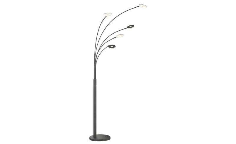 Fischer-Honsel Standleuchte   ¦ schwarz ¦ Maße (cm): B: 79 H: 225 T: 100.0 Lampen & Leuchten > LED-Leuchten > LED-Stehlampen - Möbel Kraft