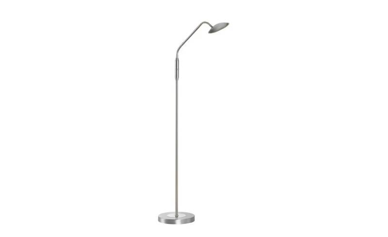 Fischer-Honsel Standleuchte   ¦ silber ¦ Maße (cm): B: 23 H: 135 T: 40.0 Lampen & Leuchten > LED-Leuchten > LED-Stehlampen - Möbel Kraft