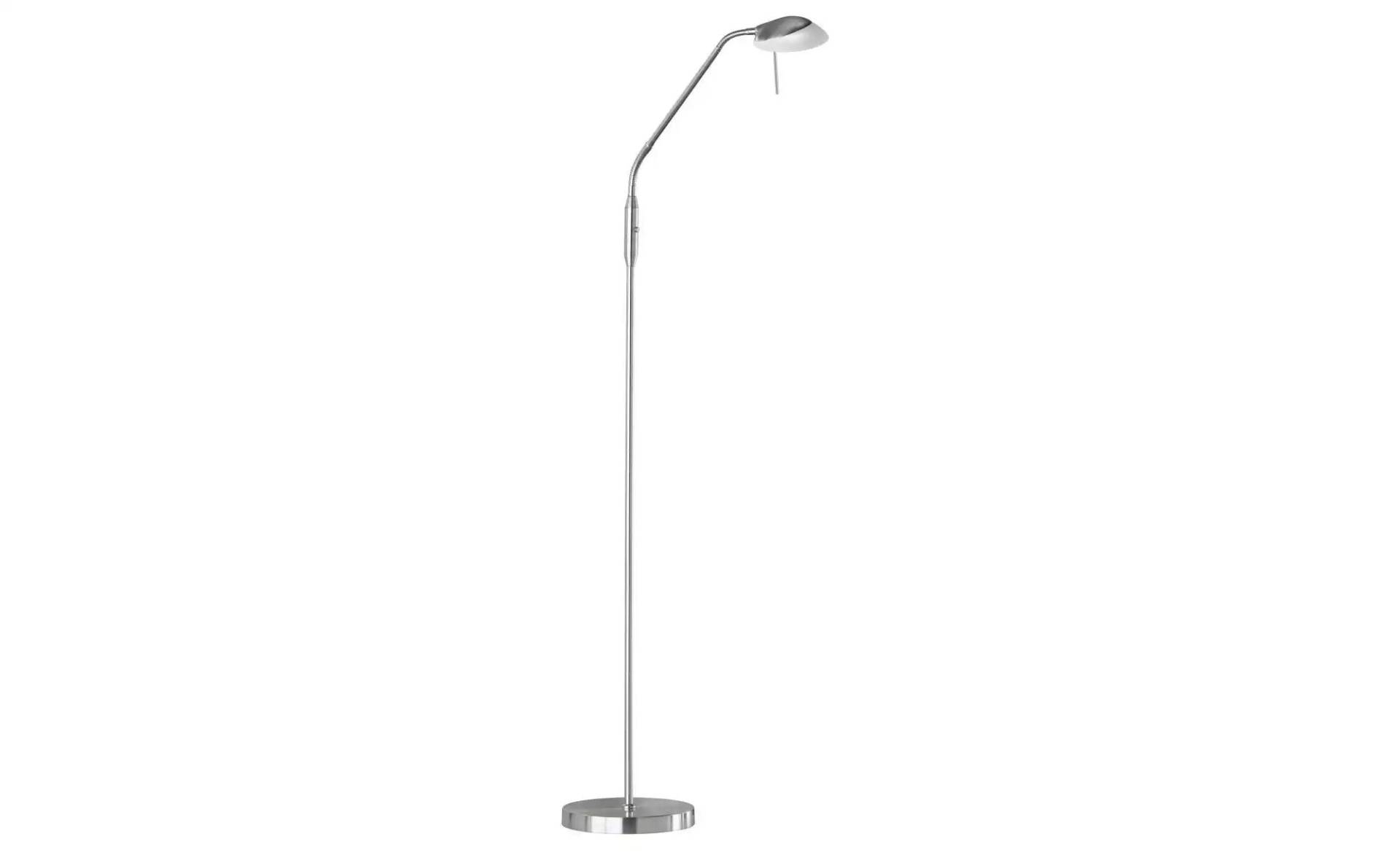 Fischer-Honsel Standleuchte   ¦ silber ¦ Maße (cm): B: 23 H: 160 T: 40.0 Lampen & Leuchten > LED-Leuchten > LED-Stehlampen - Möbel Kraft