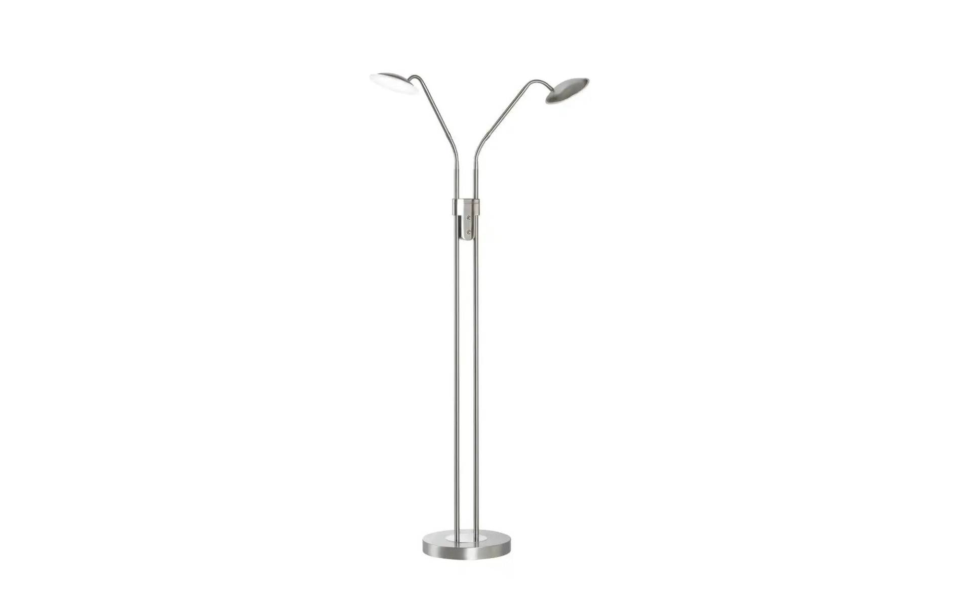 Fischer-Honsel Standleuchte   ¦ silber ¦ Maße (cm): B: 25,5 H: 135 T: 40.0 Lampen & Leuchten > LED-Leuchten > LED-Stehlampen - Möbel Kraft