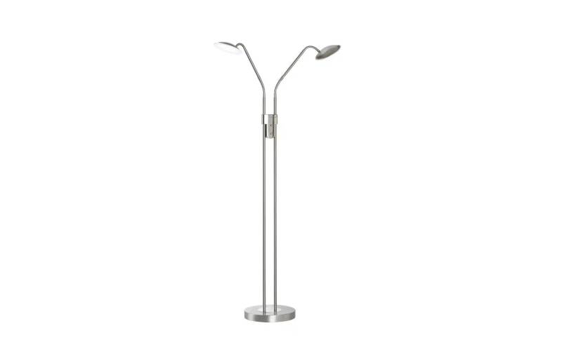 Fischer-Honsel Standleuchte   ¦ silber ¦ Maße (cm): B: 25,5 H: 135 T: 40.0 Lampen & Leuchten > LED-Leuchten > LED-Stehlampen - Möbel Kraft