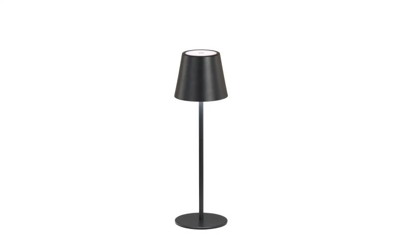 Fischer-Honsel Akkutischleuchte   ¦ schwarz ¦ Maße (cm): B: 11 H: 36,5 T: 11.0 Lampen & Leuchten > Tischlampen - Höffner