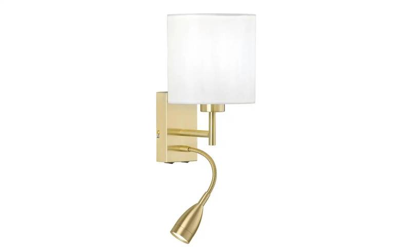 Fischer-Honsel Wandleuchte   ¦ gold ¦ Maße (cm): B: 16 H: 28 T: 26.0 Lampen & Leuchten > Innenleuchten > Wandleuchten - Möbel Kraft