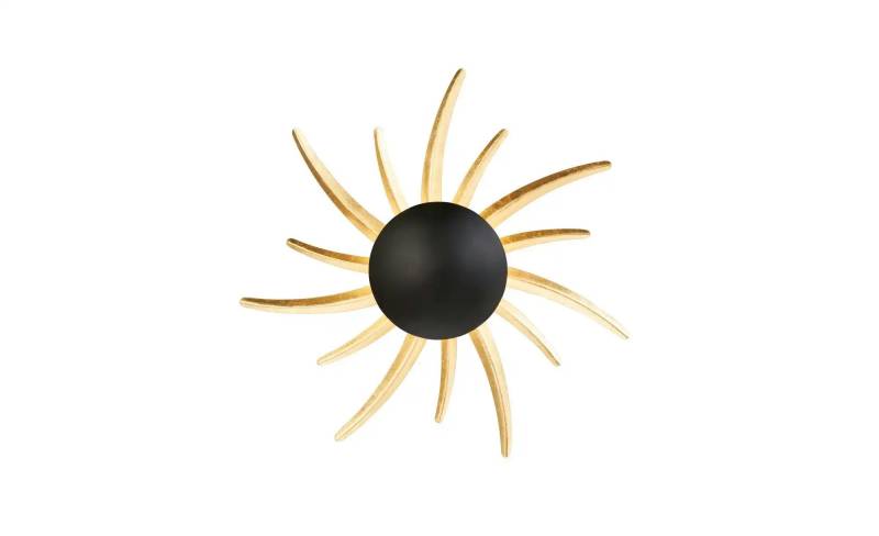 Fischer-Honsel Wandleuchte   ¦ schwarz ¦ Maße (cm): B: 45 H: 45 T: 10.0 Lampen & Leuchten > LED-Leuchten > LED-Wandleuchten - Möbel Kraft