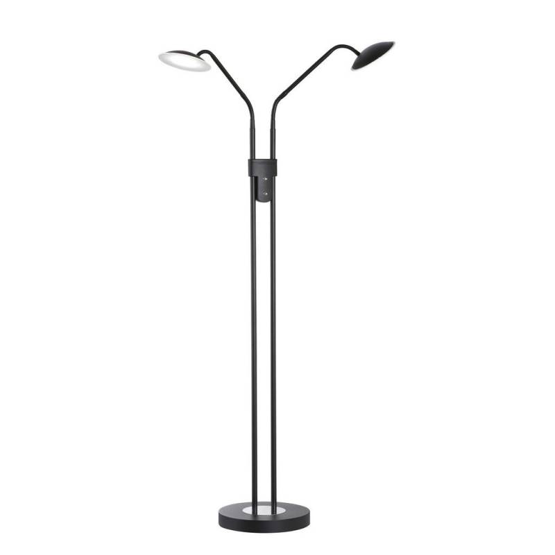 Fischer & Honsel LED-STEHLEUCHTE Schwarz