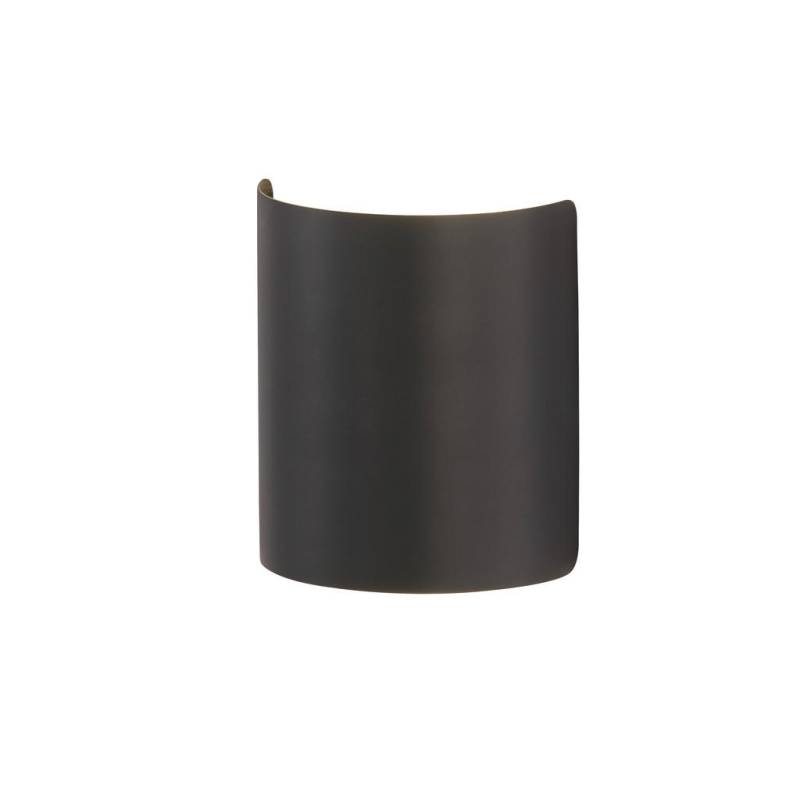 Fischer & Honsel LED-WANDLEUCHTE Schwarz