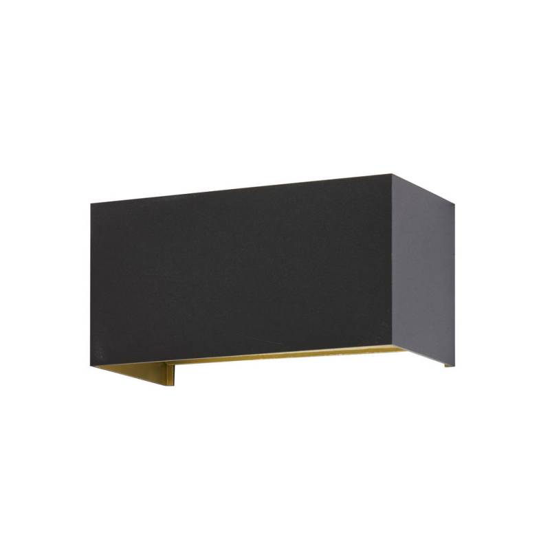 Fischer & Honsel LED-WANDLEUCHTE Schwarz