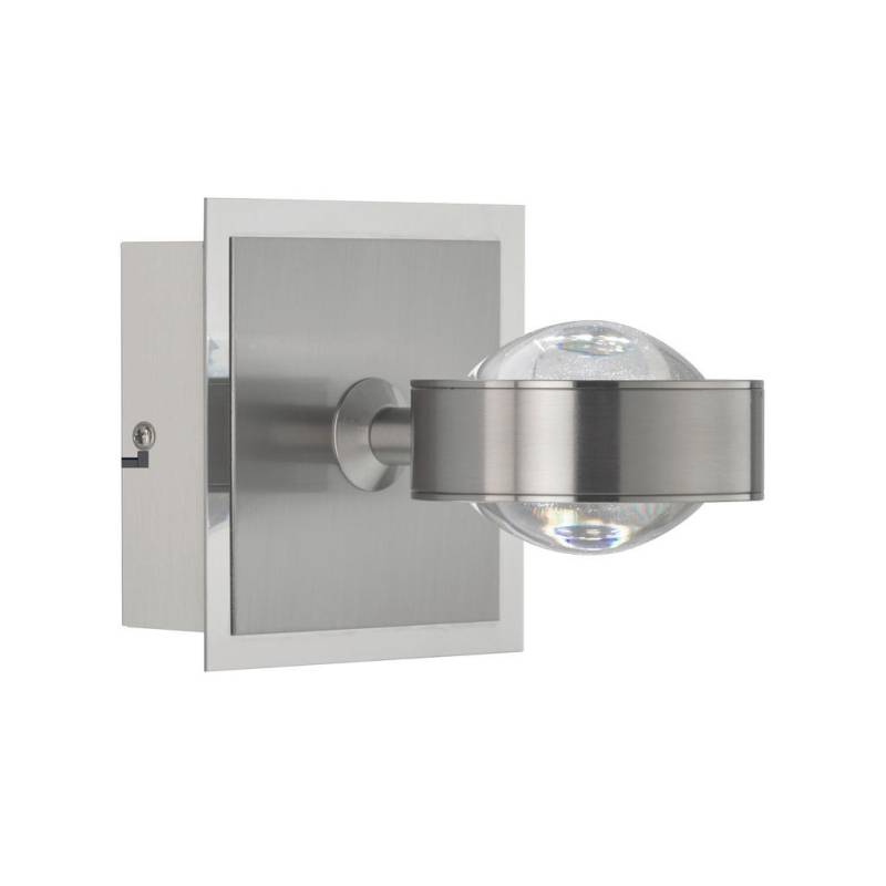 Fischer & Honsel LED-WANDLEUCHTE Silber