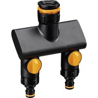 Fiskars - 1070577 Comfort 2-Wege-Verteiler mit Regulierventil von Fiskars