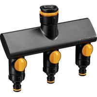 Fiskars - 1070578 Comfort 3-Wege-Verteiler mit Regulierventil von Fiskars