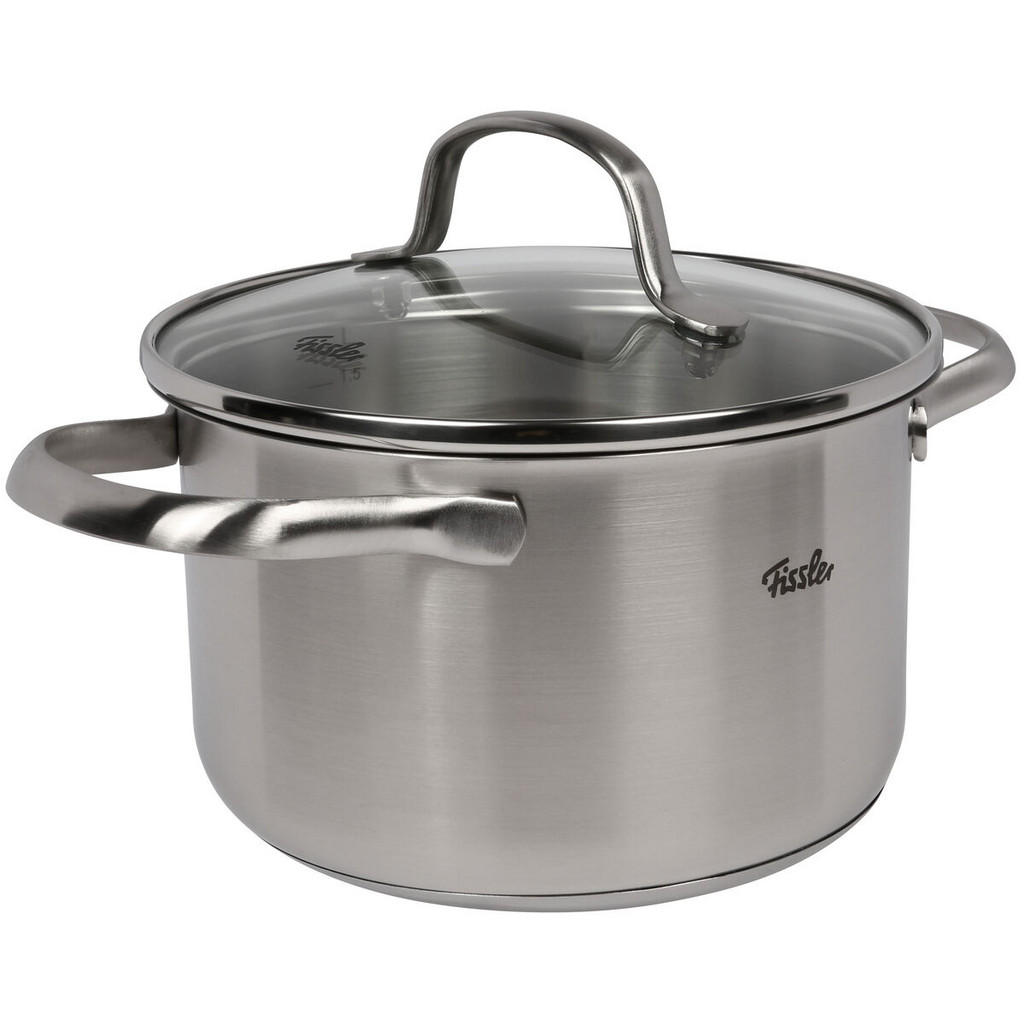 Fissler KOCHTOPF Silber