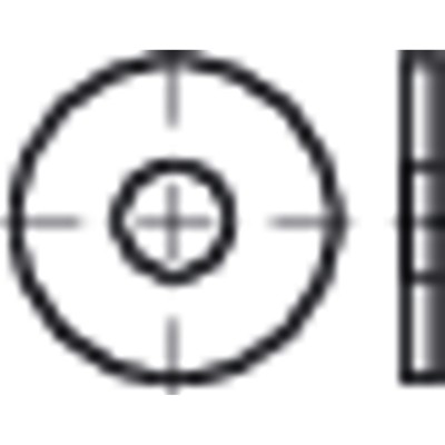 Flache Scheiben, große Reihe Pkl. A, ISO 7093-1 Edelstahl A5/1.4571 200HV 20mm Flache Scheiben, große Reihe Pkl. A, ISO 7093-1 Edelstahl A5/1.4571 200HV 20mm von Nobrand