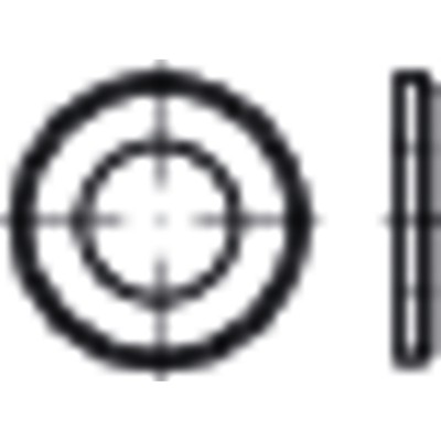 Flache Scheiben, normale Reihe Pkl. A, ISO 7090 Edelstahl A5/1.4571 200HV 31mm Flache Scheiben, normale Reihe Pkl. A, ISO 7090 Edelstahl A5/1.4571 200HV 31mm von Nobrand