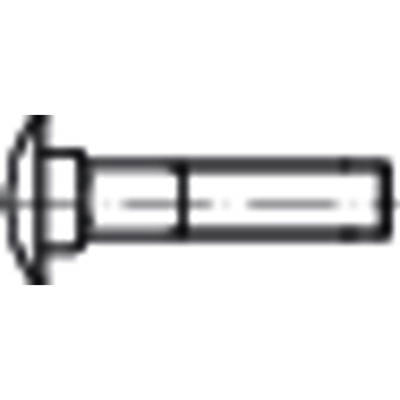 Flachrundschraube mit Vierkantansatz DIN 603 ohne Mutter Messing M6 x 16mm Flachrundschraube mit Vierkantansatz DIN 603 ohne Mutter Messing M6 x 16mm von Nobrand