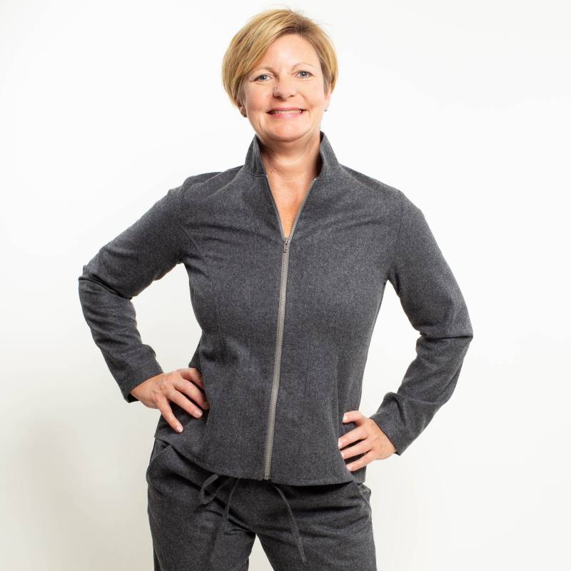 Flanellbluse "Loden" | EINZELSTÜCKE | verschiedene Größen