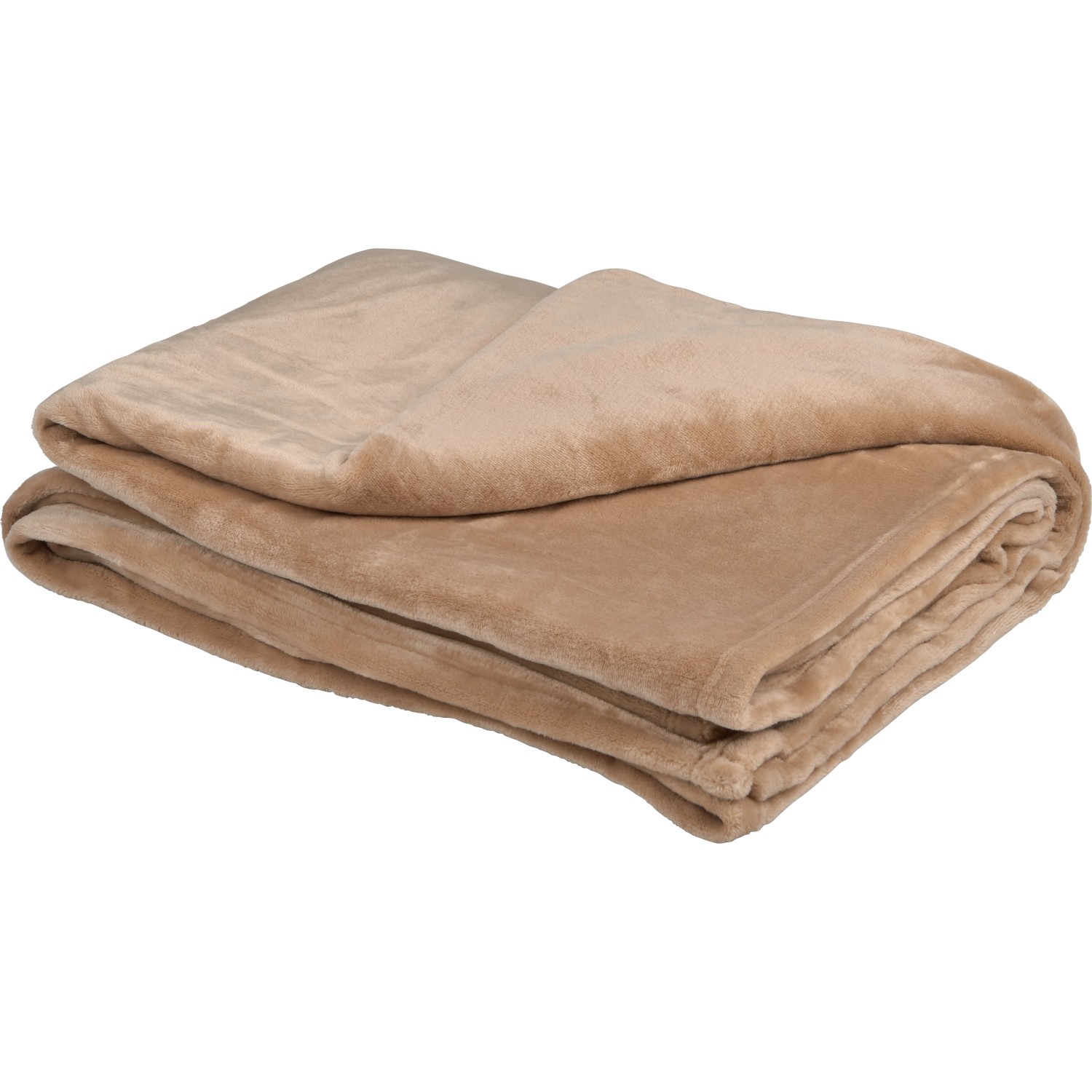 Fleece-Decke Desert Flower Sand 150 cm x 200 cm von -