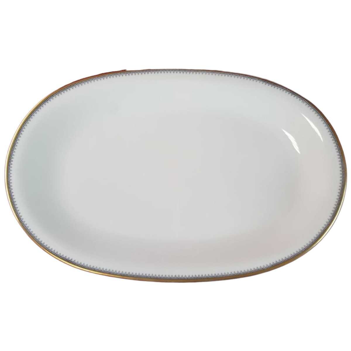 Servierplatte Speiseplatte Fleischplatte Steakplatte Goldrand Eschenbach Alte Formen 010171 Schwarze Ranke gebraucht - gut Servierplatte Speiseplatte Fleischplatte Steakplatte Goldrand Eschenbach Alte Formen 010171 Schwarze Ranke gebraucht - gut