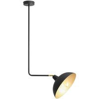 Flexible Deckenleuchte Schwarz E27 B:27 cm Metall Flexible Deckenleuchte Schwarz E27 B:27 cm Metall von ALDEX