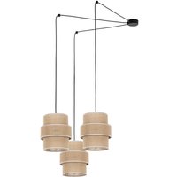 Flexible Pendelleuchte Jute B: max. 4 m H: max. 2,1 m 3x E27 Flexible Pendelleuchte Jute B: max. 4 m H: max. 2,1 m 3x E27 von TK Lighting