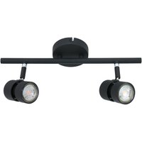 Flexibler Deckenspot Schwarz inkl. GU10 zielgerichtet von Steinhauer BV (light+building)