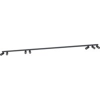 Flexibler Deckenstrahler Schwarz 7-flammig Aluminium Flexibler Deckenstrahler Schwarz 7-flammig Aluminium von Nowodvorski