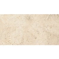 Fliesen Kork-Fertigparkett mit Hartwachsöl, exclusiv weiß edelfurniert, Click-Verbindung, 612 x 440 x 11 mm (1,62 m² / Paket) von woodstore24