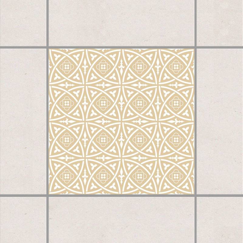 Fliesenaufkleber Keltisch Light Brown Braun