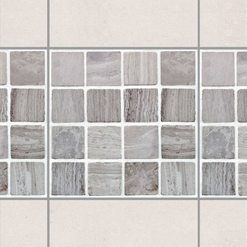 Fliesenaufkleber Mosaikfliesen Marmoroptik