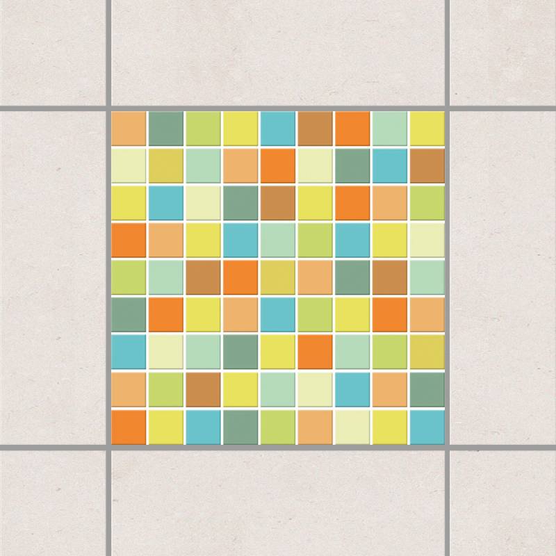 Fliesenaufkleber Mosaikfliesen Sommerset