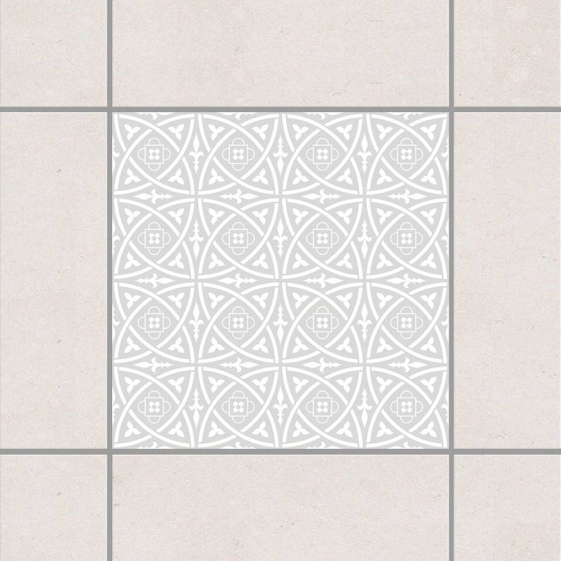 Fliesenaufkleber Keltisch Light Grey Grau