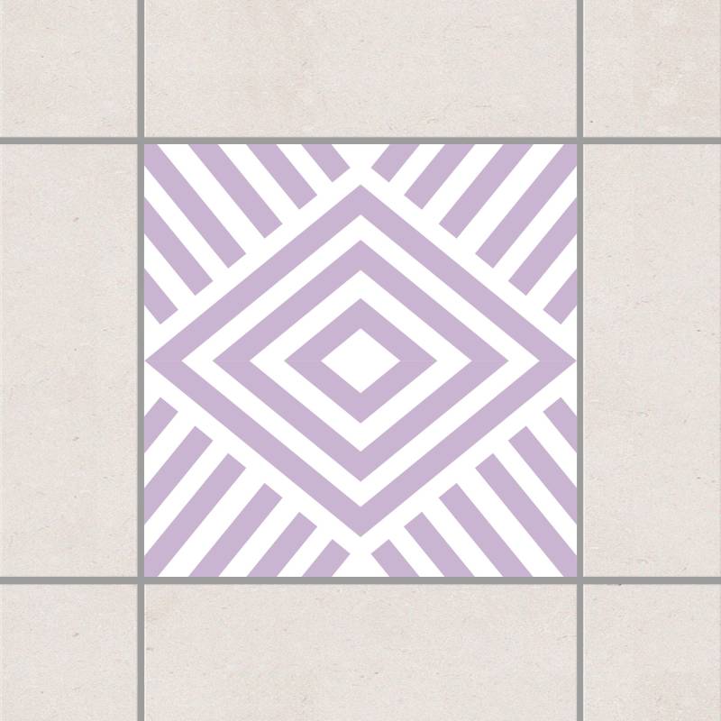 Fliesenaufkleber Marina Lavender Flieder