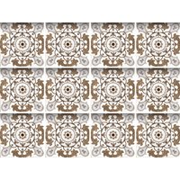 queence Fliesenaufkleber "Mosaik Muster" von Queence
